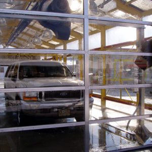 FVP2 ultraclear full vision polycarbonate garage door