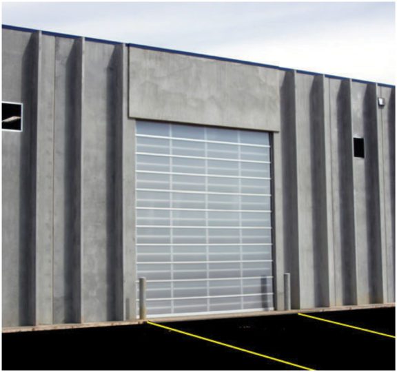 goliath polycabonate garage door