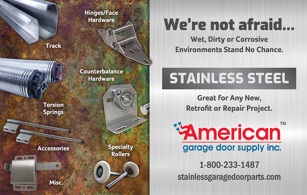 stainless steel hardware advertisement