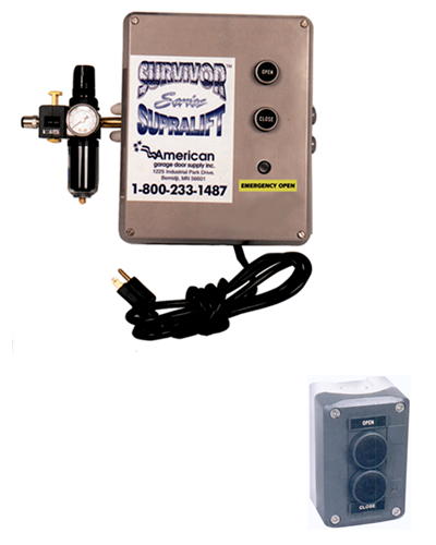 survivor supralift garage door opener