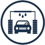 carwashicon car wash industry icon