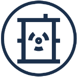 iconchemicals chemical storage industry icon