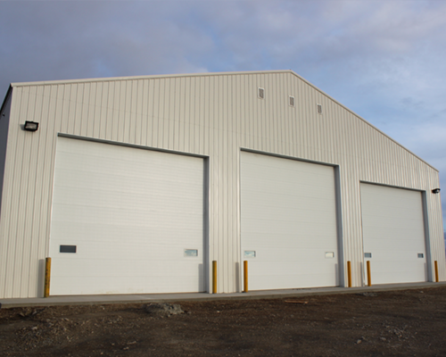 wash bay garage doors